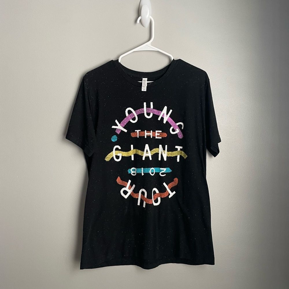 Young the Giant 2018 Tour Shirt Size Men's Medium